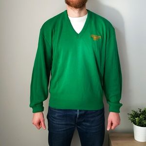 Vintage Killian's Red V-Neck Sweater